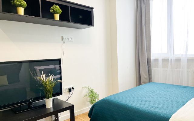 Апартаменты Новая однокомнатная квартира в ЖК Мечник