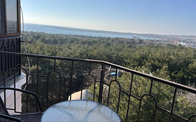 Квартира 334 Однокомнатная Балконом и Видом на Море