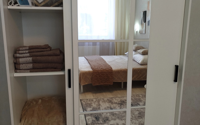 Svetlaya i uyutnaya kvartira Flat