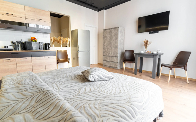 V elitnom Zhk Alye Parusa ot Letoapart Apartments
