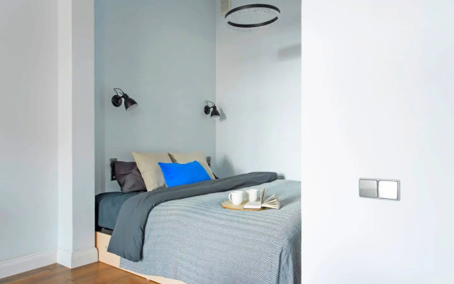 Prostornaya Studiya Na Kutuzovskom Prospekte Flat