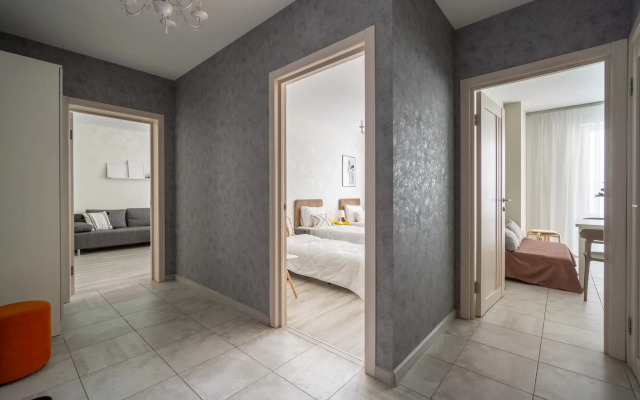Dve podushki na Valdajskoj, 2k2 Flat