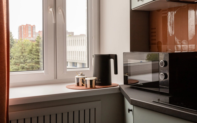 Апартаменты Новые Дизайнерские с Видом на Верхнее Озеро