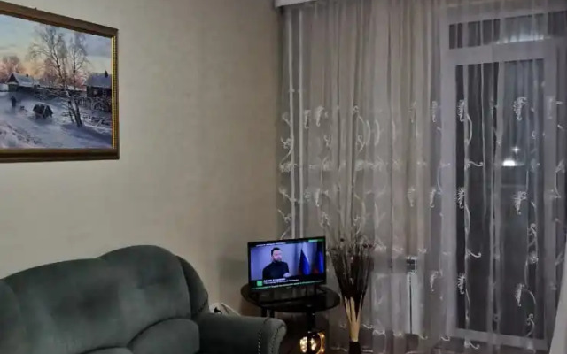 Квартира Однокомнатная студия в центре города