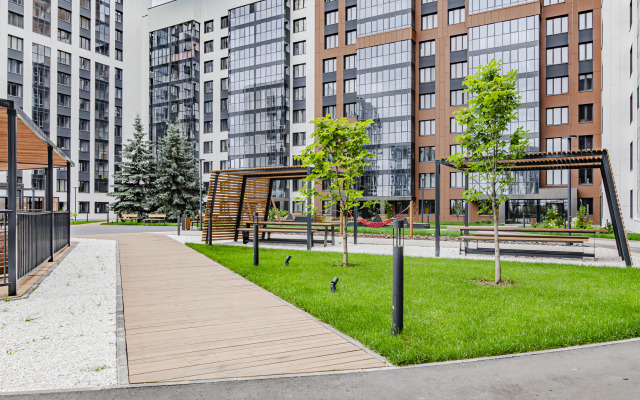 Апартаменты Йорт Уютная Студия в Жк Открытие