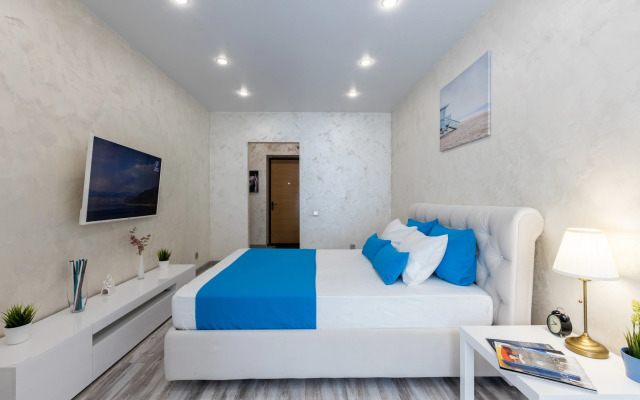 Апартаменты Сутки Уфа на бульваре Давлеткильдеева 5