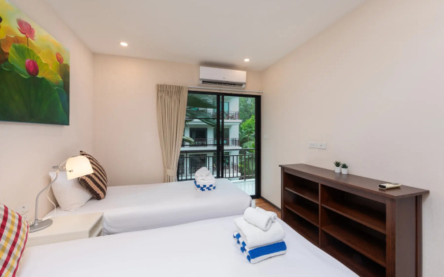 Suite Arami 2br Apartments Facing Pool 3rd Floor, Apartments
