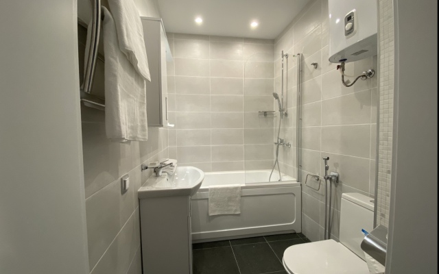 Апартаменты Fresh Двухкомнатные с ванной