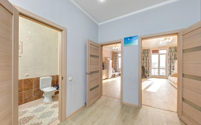 Квартира с видом на море в центре города