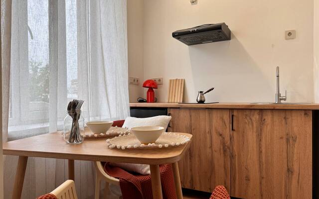 Квартира Современная Студия в Центре Махачкалы 3