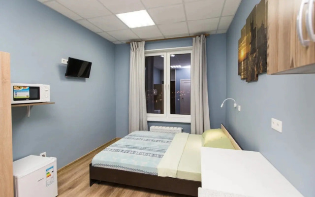 Апартаменты Level Амурская 1A/1