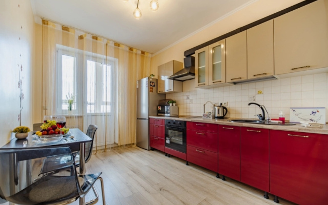 Квартира Comfort с Балконом и Видом на Город 20 этаж в ЖК Москва — фото 3