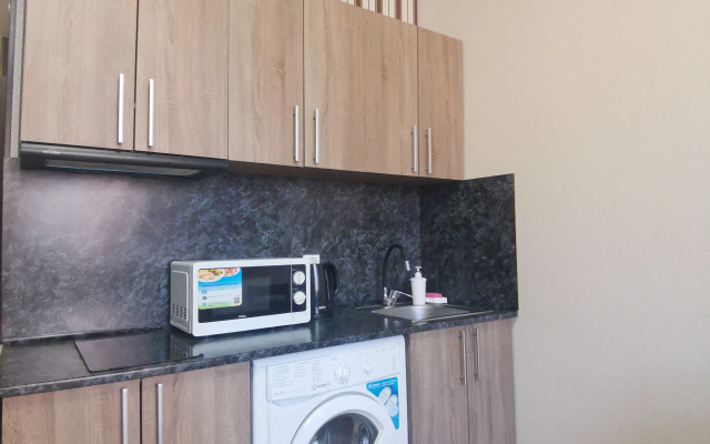 Квартира Студия Brown one у парка Галицкого в ЖК Гарантия