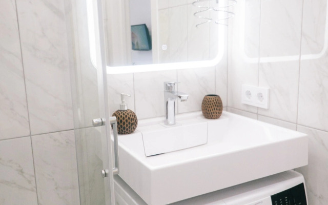 Квартира Светлая студия в ЖК Сочи парк