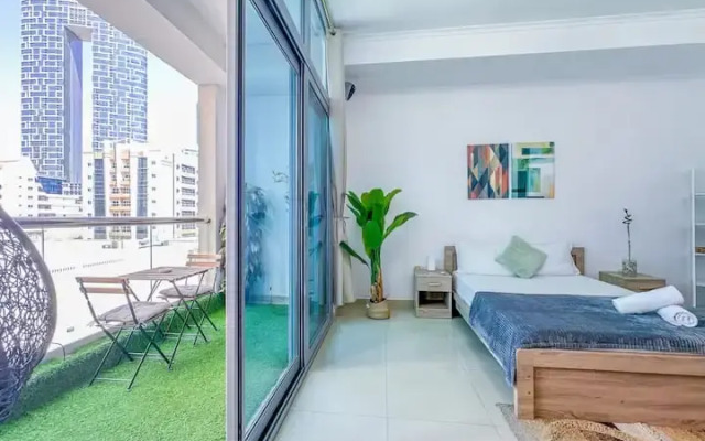 Prekrasnyye v Dubay Marina Apartment