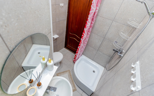 Мебелированные комнаты Globus Apart с Общими Удобствами на Блохина