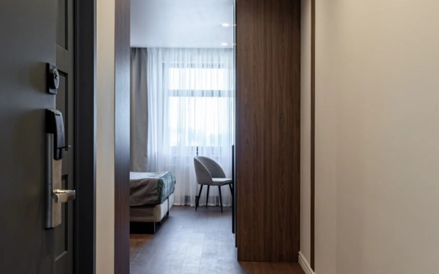 Квартира Просторная Студия с Видом на Неву