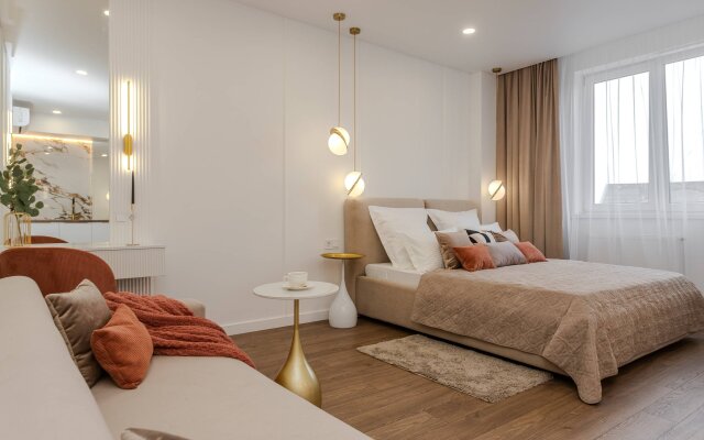 Апартаменты на Рыбной Деревне