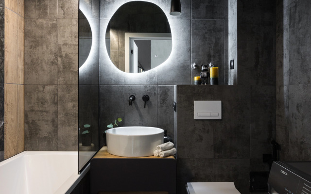 Апартаменты Hugge Place у ЖД вокзала