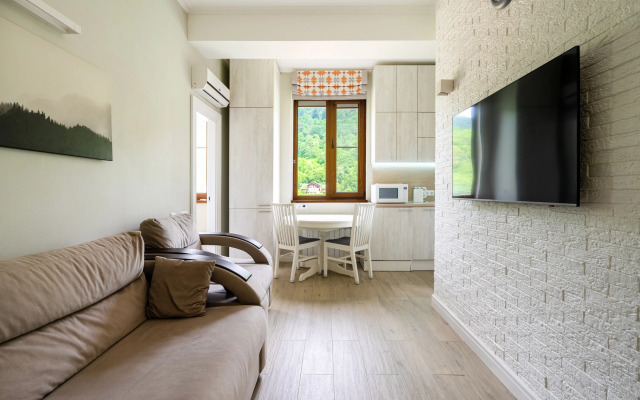S Vidom Na Gory Apartments
