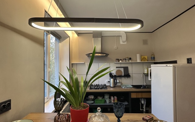 Студия с Видом на Горы