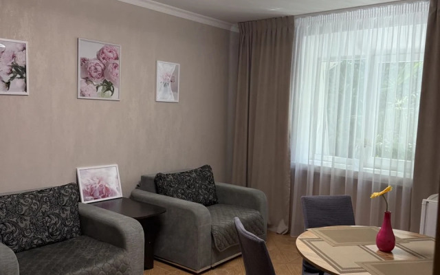 Апартаменты Двухкомнатный апартамент для 4 гостей