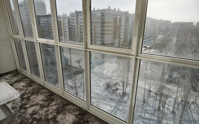 Квартира с Красивым Видом из Балкона