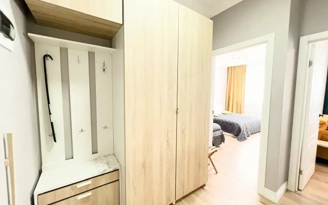 Апартаменты 1к бизнес класса УютСьют