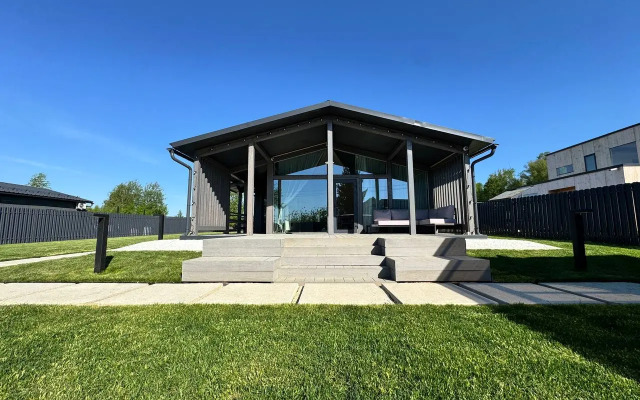 Частный Дом Моя Атмосфера Робуст 83 с Сауной