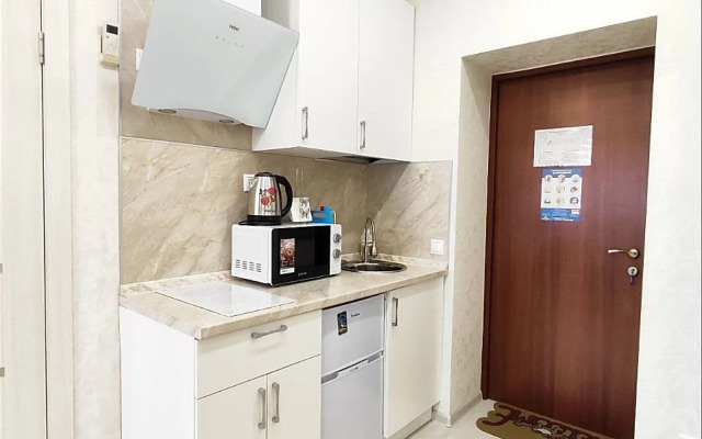 Studiya Na Pervoy Beregovoy Linii Apartments
