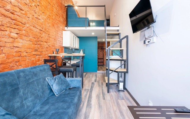 Квартира Просторная студия на Садовой