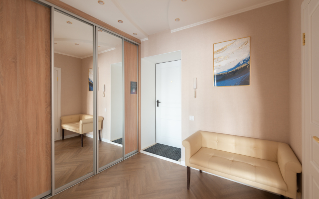 Flat  Blue Lagoon in the business center of Tyumen