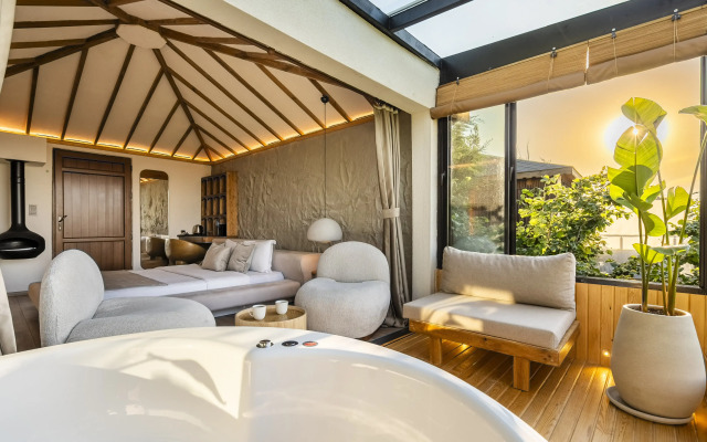 Nuba Istanbul Bungalow