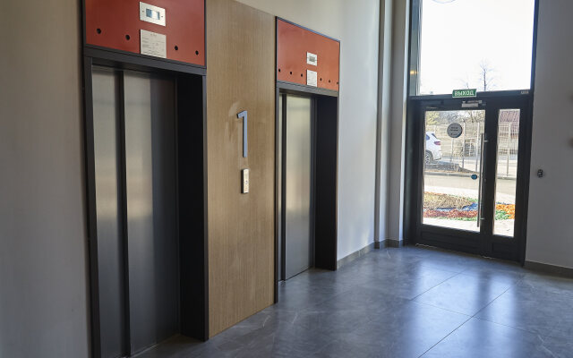 GLOBALSTAY Novaya Studiya 5 Min do Metro Avtovo