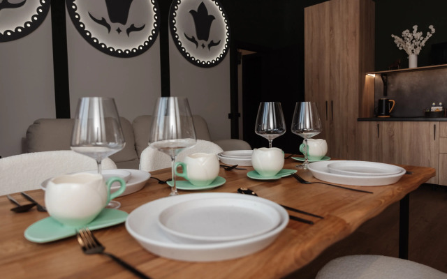 Апартаменты Татарский лофт в центре Казани у набережной Кабана