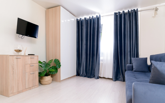 Квартира от FolkFort на Кибальчича рядом метро ВДНХ и парки с историей