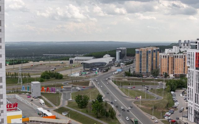 Апартаменты Сутки Уфа на Рудольфа Нуреева 6.294