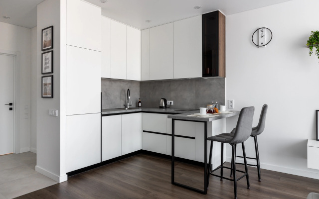 Sovremennyye Apartamenty s Vidom na Natsional'nuyu Biblioteku Apartment