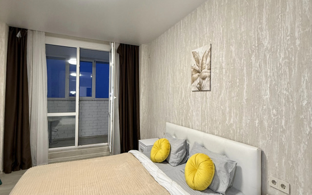 Квартира Уютная в новом доме с видом на Мамаев Курган