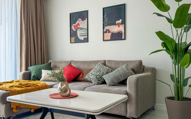 Апартаменты 1+1 в Комплексе Azura World С