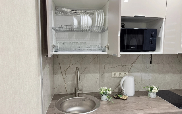 Na Vokzalnoy 7 Flat