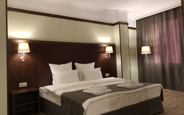 Квартира на Пушкаревском кольце Фисташка