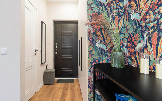 Квартира Дивная птица с панорамными окнами