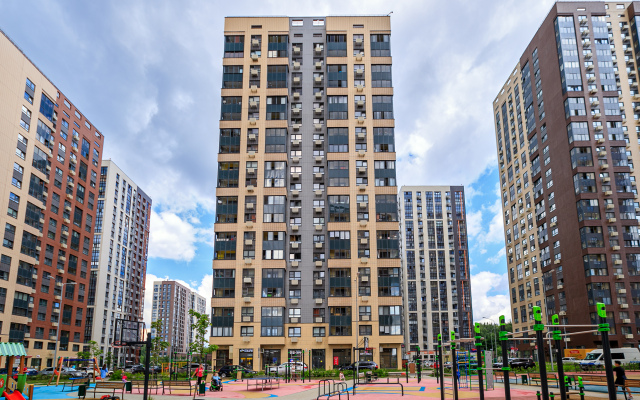 Varshavskoye Shosse 170Е Apartments