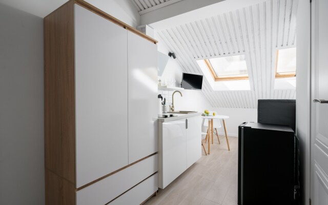 Апартаменты Welcome Home Мансарда на Невском 106