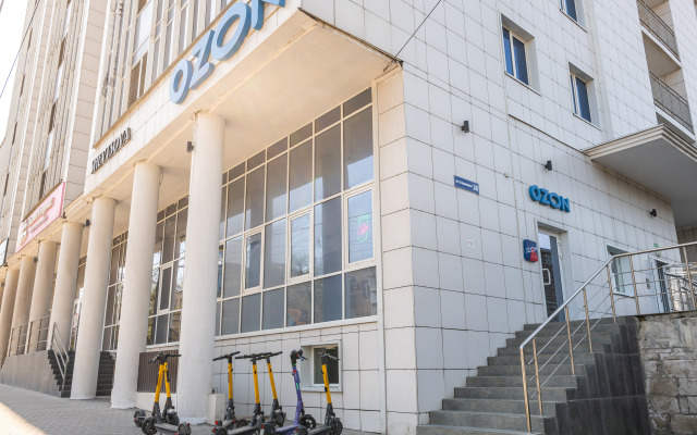 Квартира с видом на горы