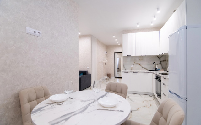 Апартаменты с новым ремонтом в новострое