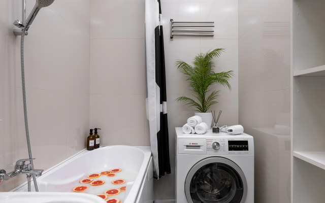 Квартира Видовая Трехкомнатная с Эркерным Балконом