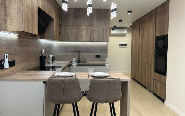 S Panoramnym Vidom Na More Apartments