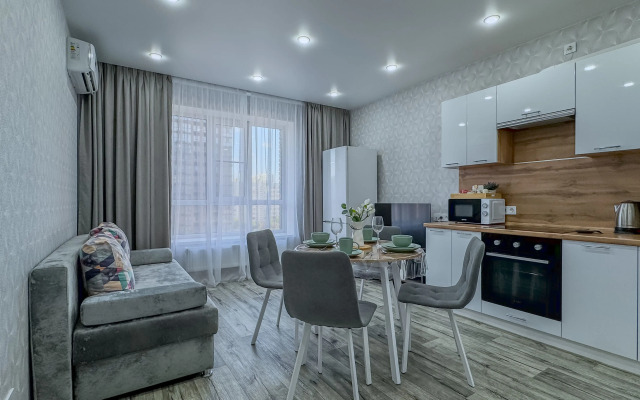 Квартира Green FOX в ЖК Бруклин уют как дома